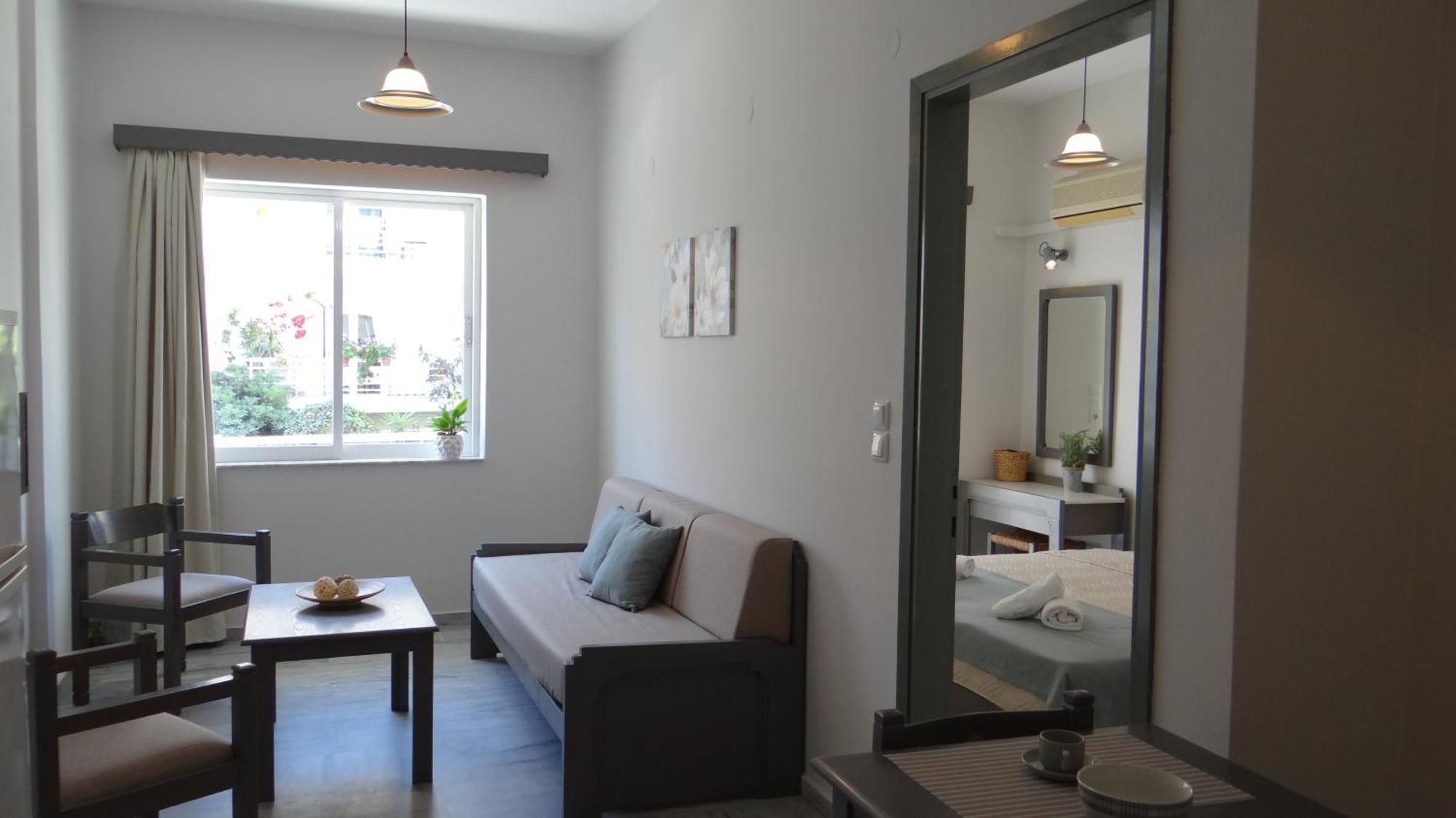 Mardinik Hotel Apartments Rethymno Zimmer foto