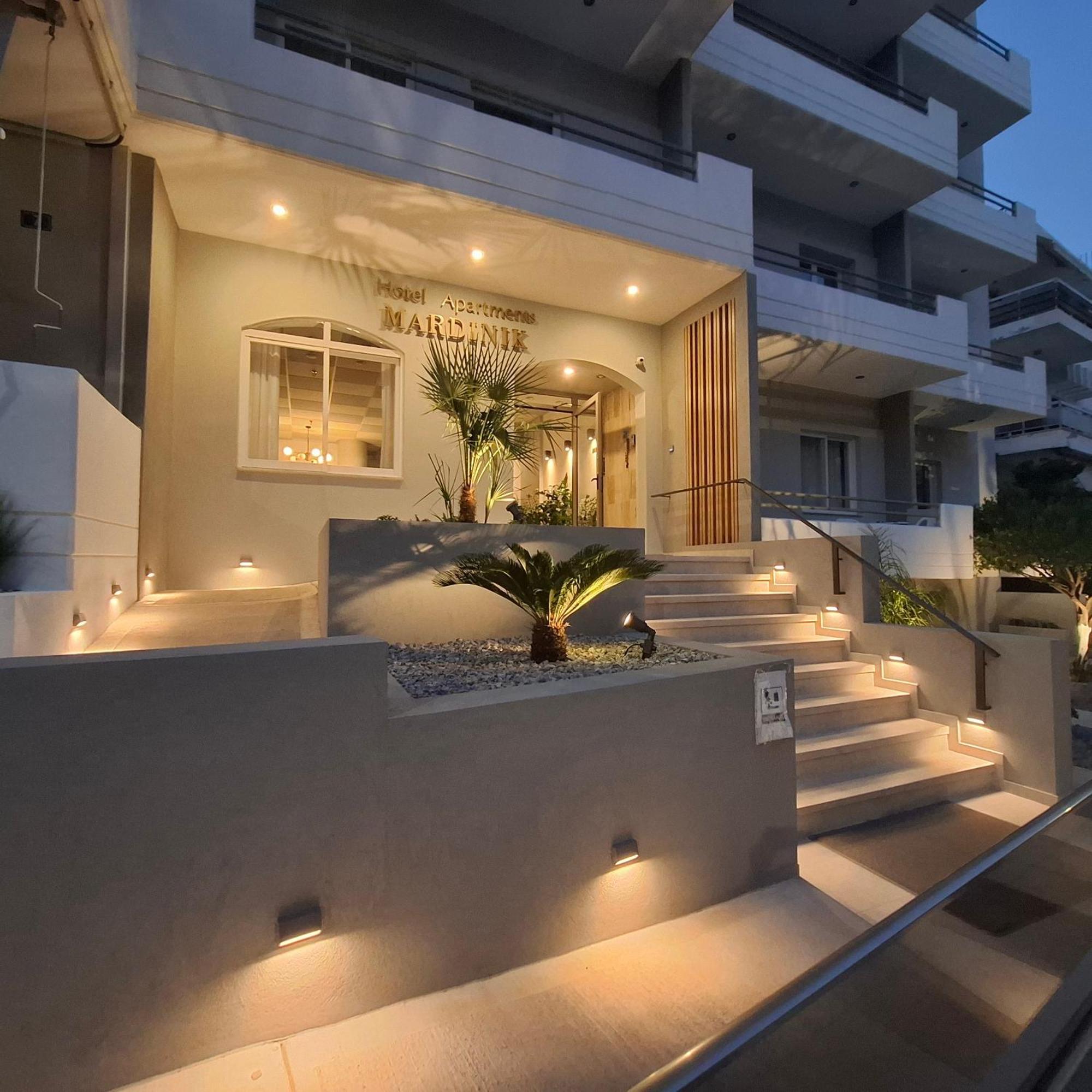 Mardinik Hotel Apartments Rethymno Exterior foto
